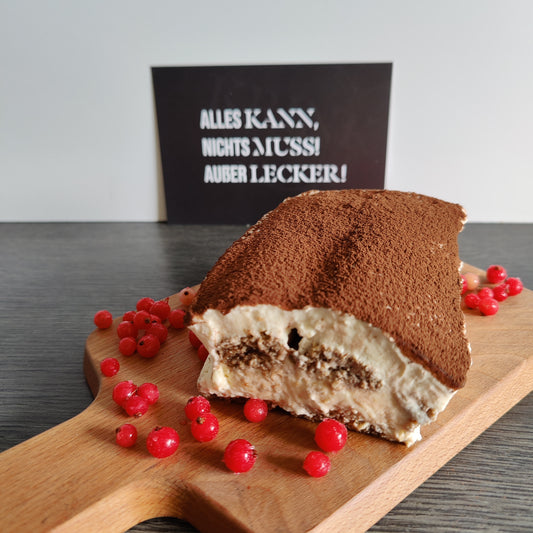 Krink Liqueurs Lakritzlikör in einem köstlichen Lakritztiramisu