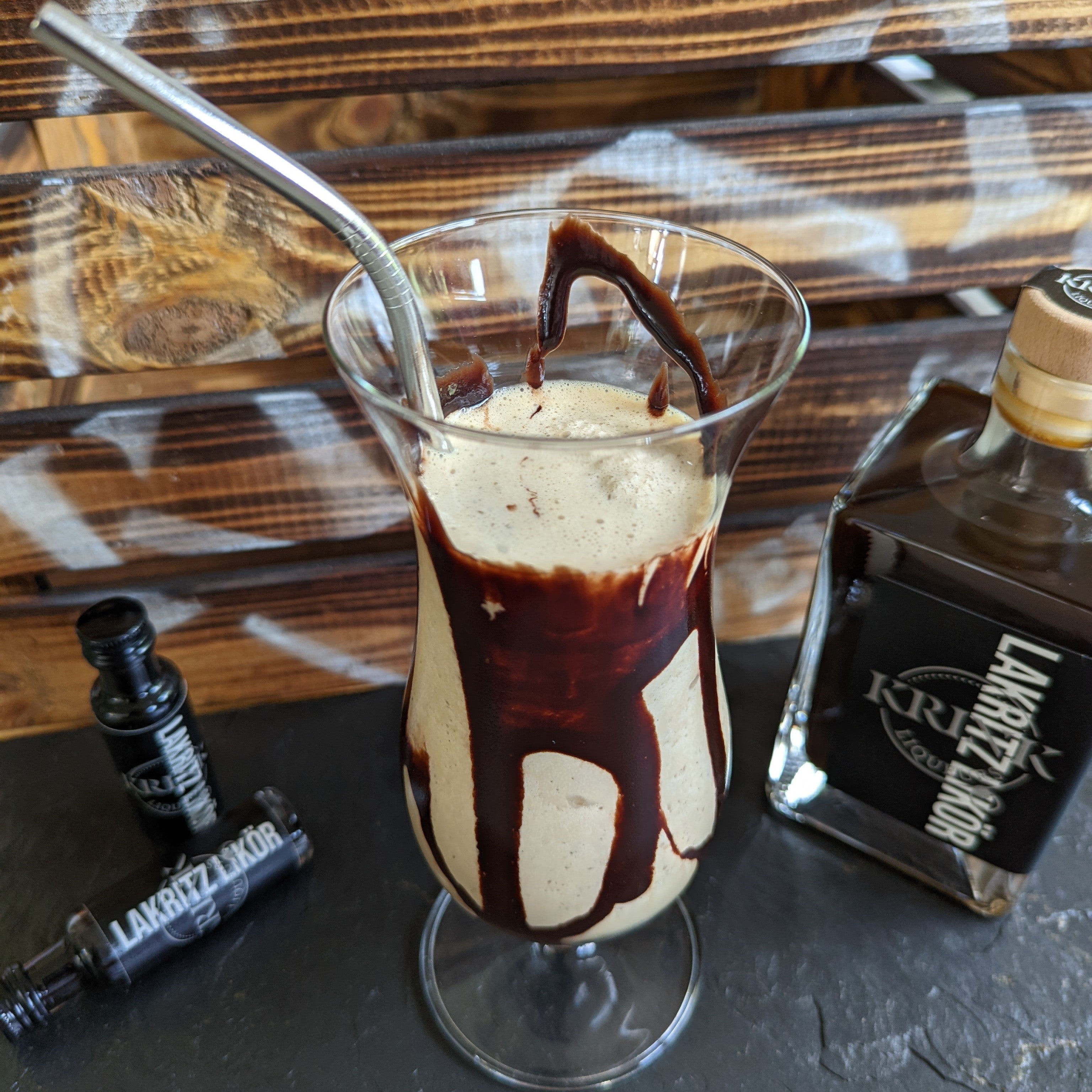 Vanille - Lakritz - Frapé – POTT.STIL Spezialitätenbrennerei Vanille - Lakritz - Frapé – POTT.STIL Spezialitätenbrennerei