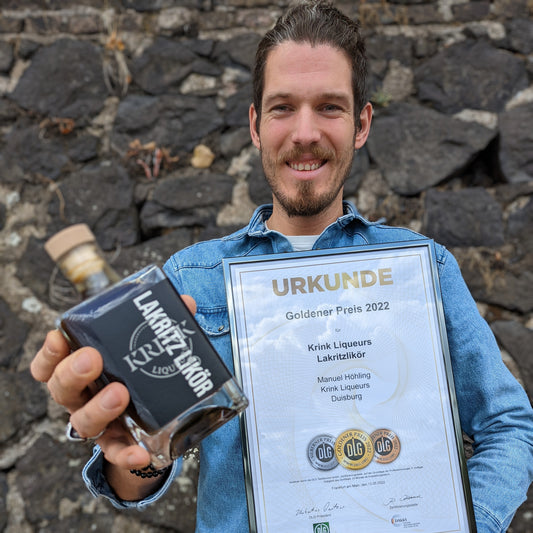 Lakritzlikör DLG Gold Duisburg