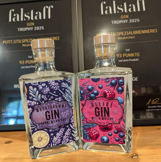 Auszeichnung bei der Falstaff Gin Trophy 2025
