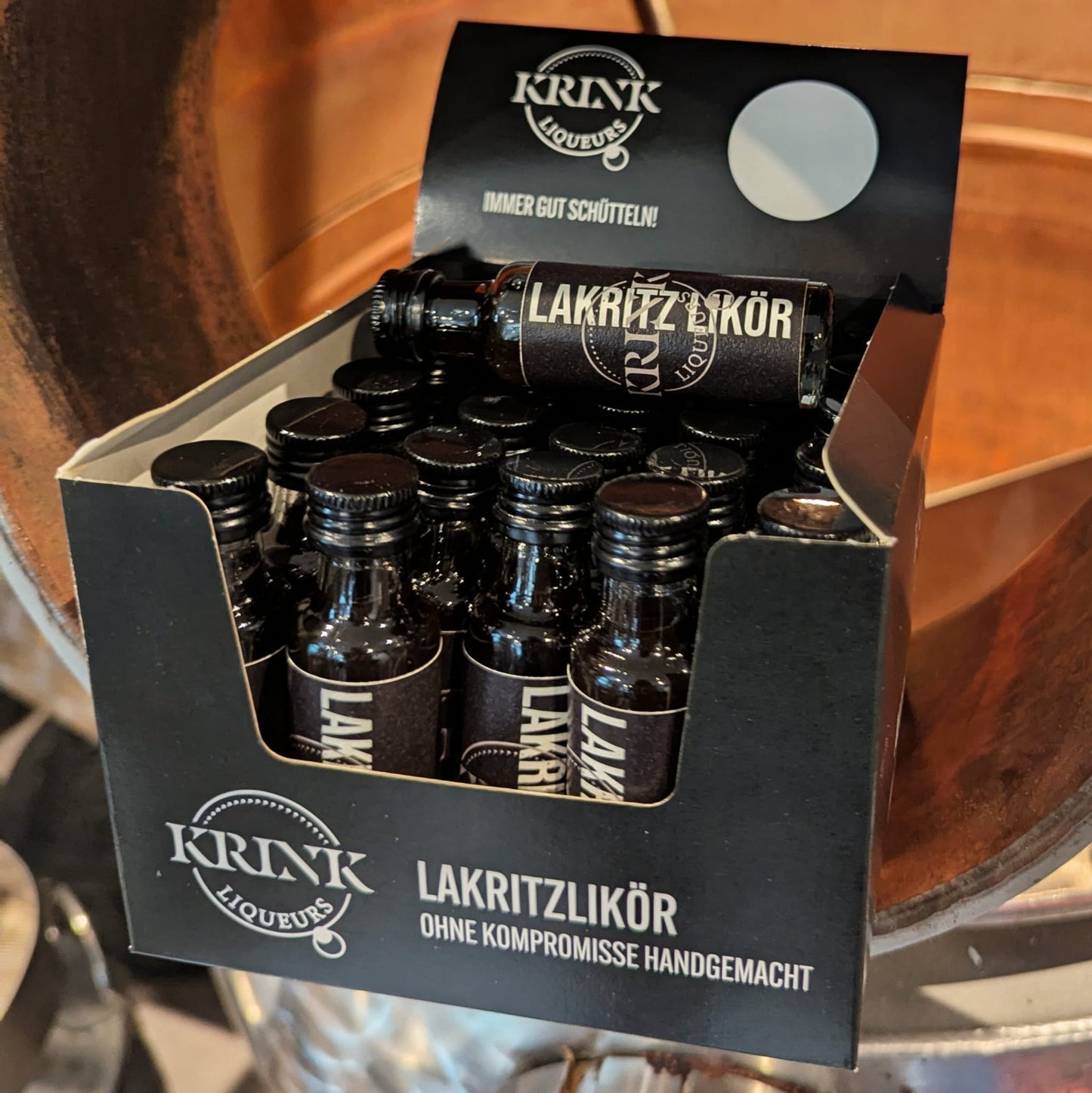 Lakritz Shot Box