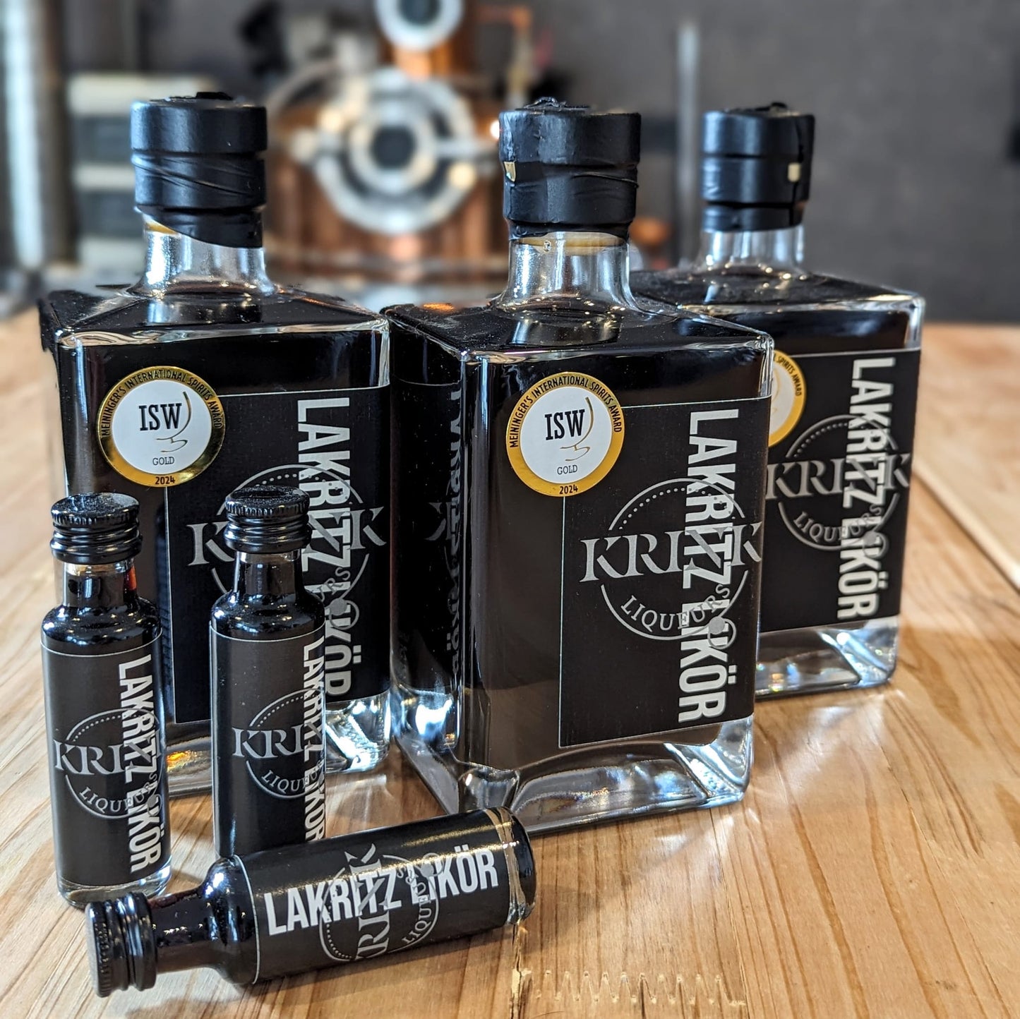 Lakritzlikör 0,5 L 25% vol