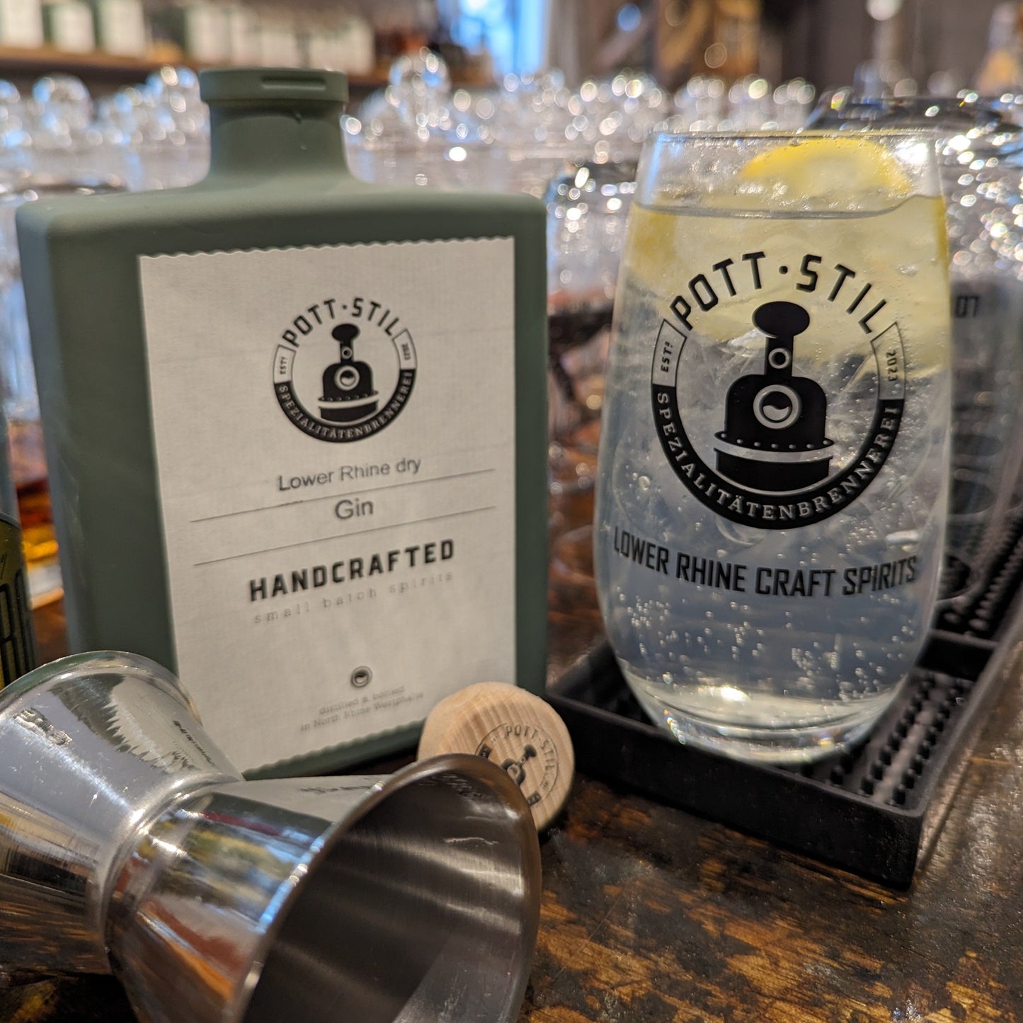 Brennereibesichtigung & Tasting