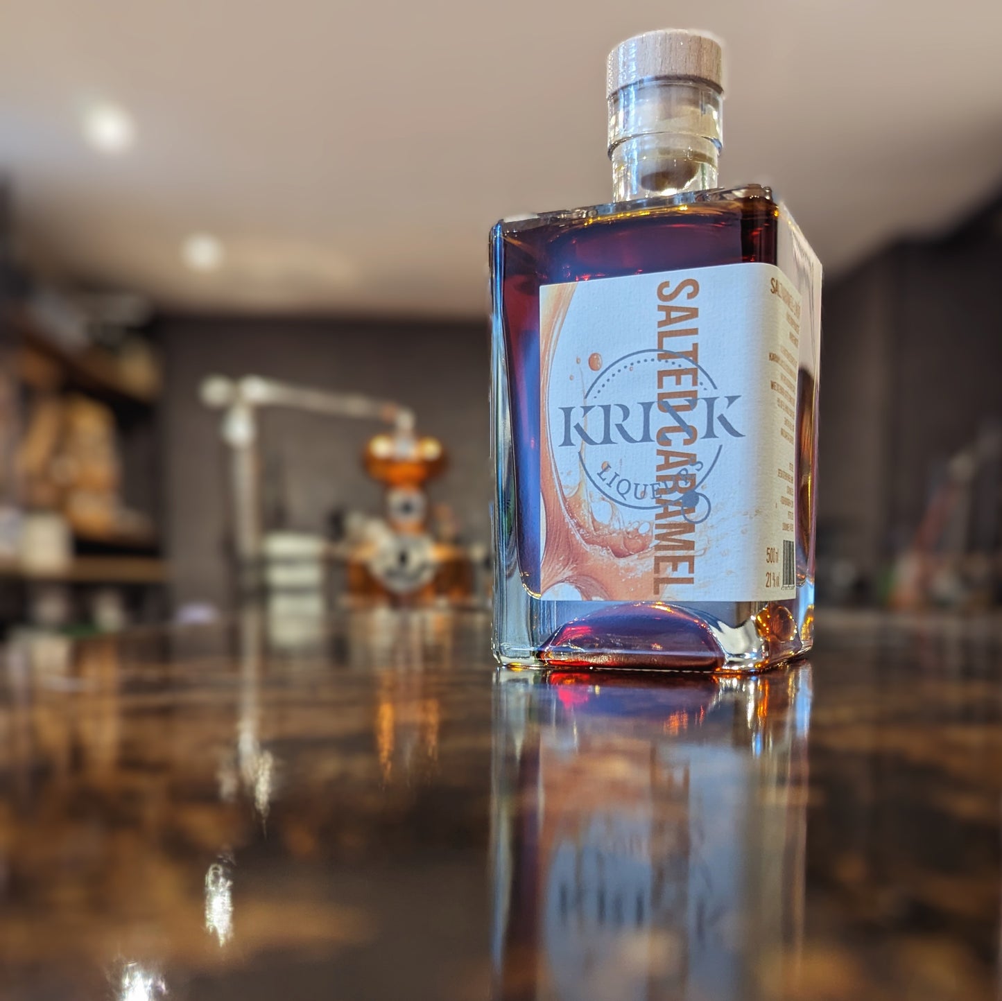 Salted Caramel 0,5 L 21% vol