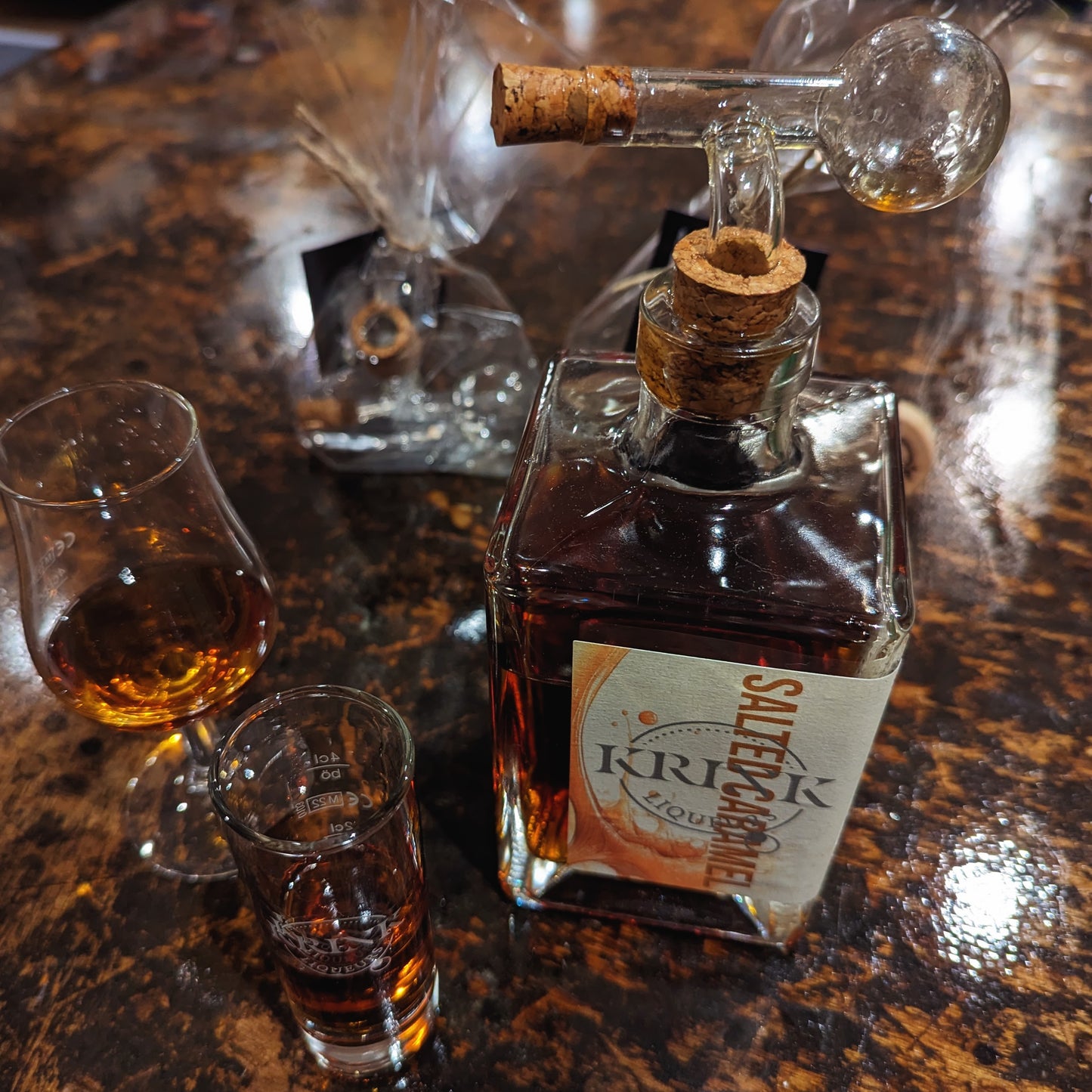 Ausgießer und Portionier