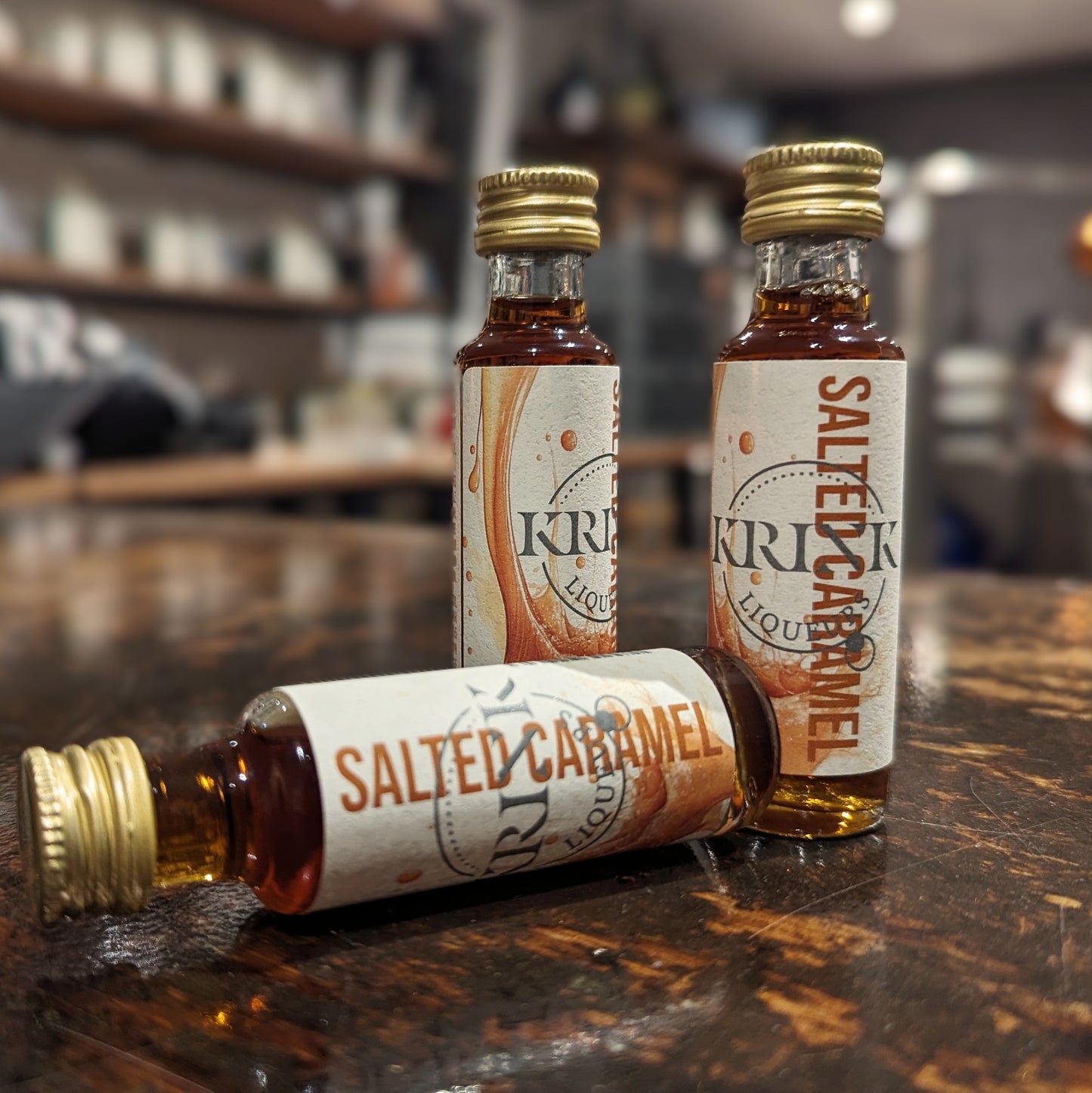 Salted Caramel 2cl 21% vol