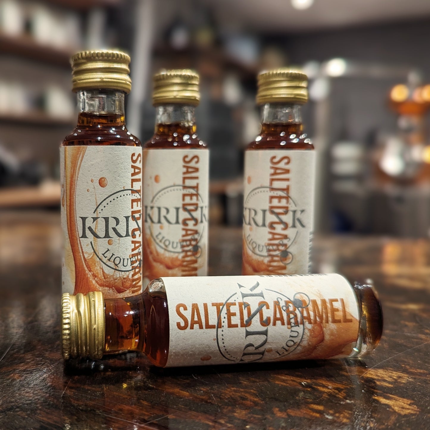 Salted Caramel 2cl 21% vol