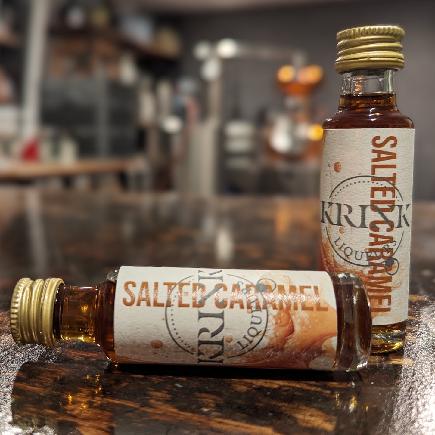 Salted Caramel 2cl 21% vol