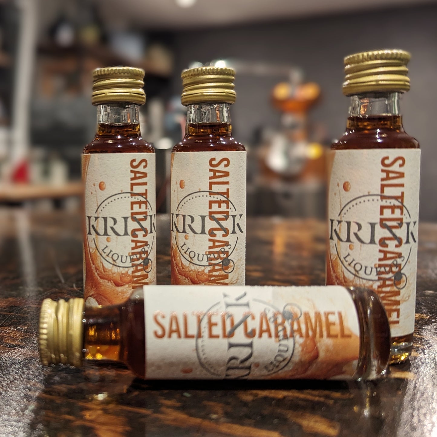 Salted Caramel 2cl 21% vol