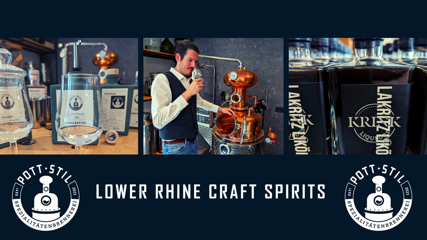 POTT.STIL Lower Rhine Craft Spirits