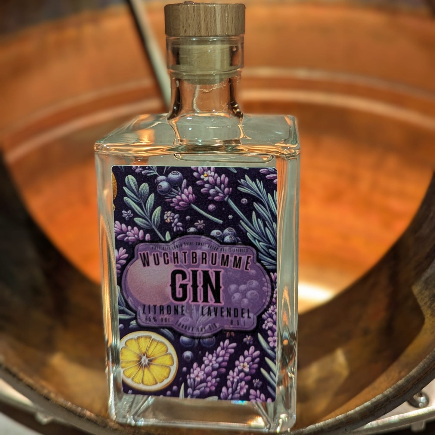 Wuchtbrumme Gin mit Zitrus & Lavendel