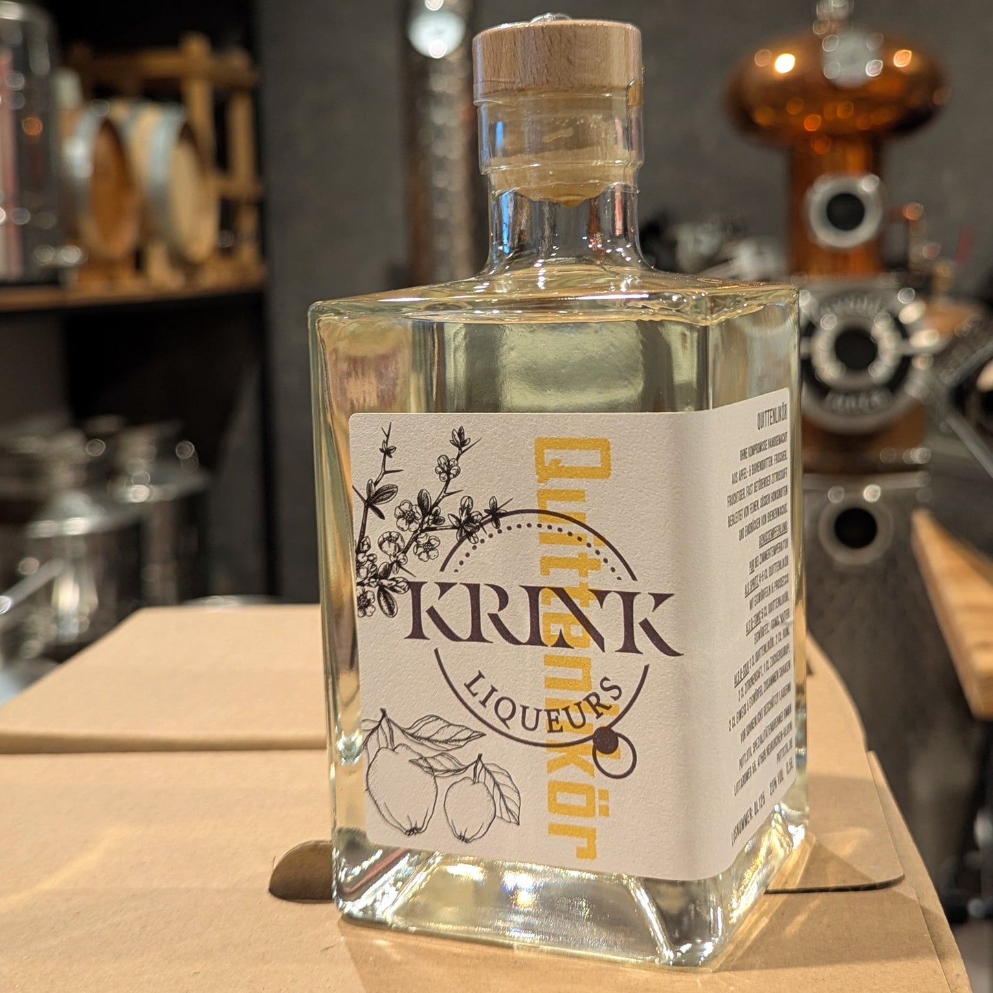 Quittenlikör 0,5L 23% vol