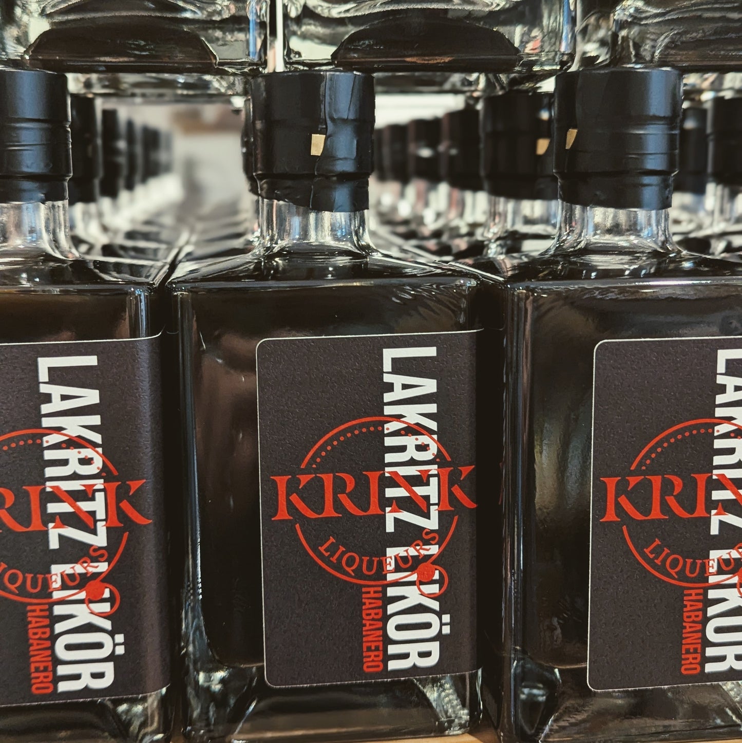 Lakritzlikör Habanero 0,5 L 25% vol