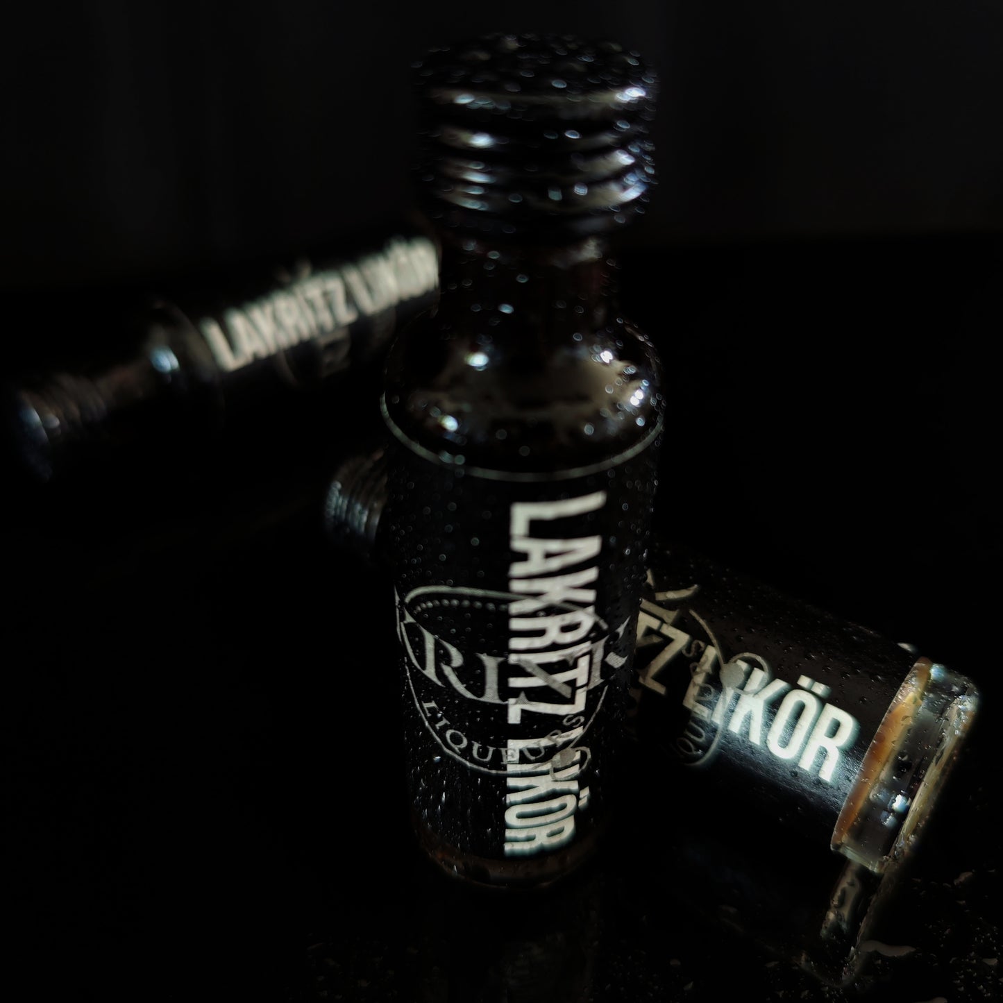 Lakritzlikör 2cl 25% vol