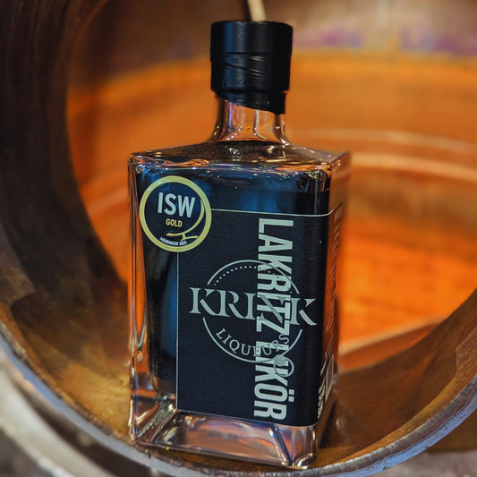ISW Goldmedaille für den Krink Liqueurs Lakritzlikör