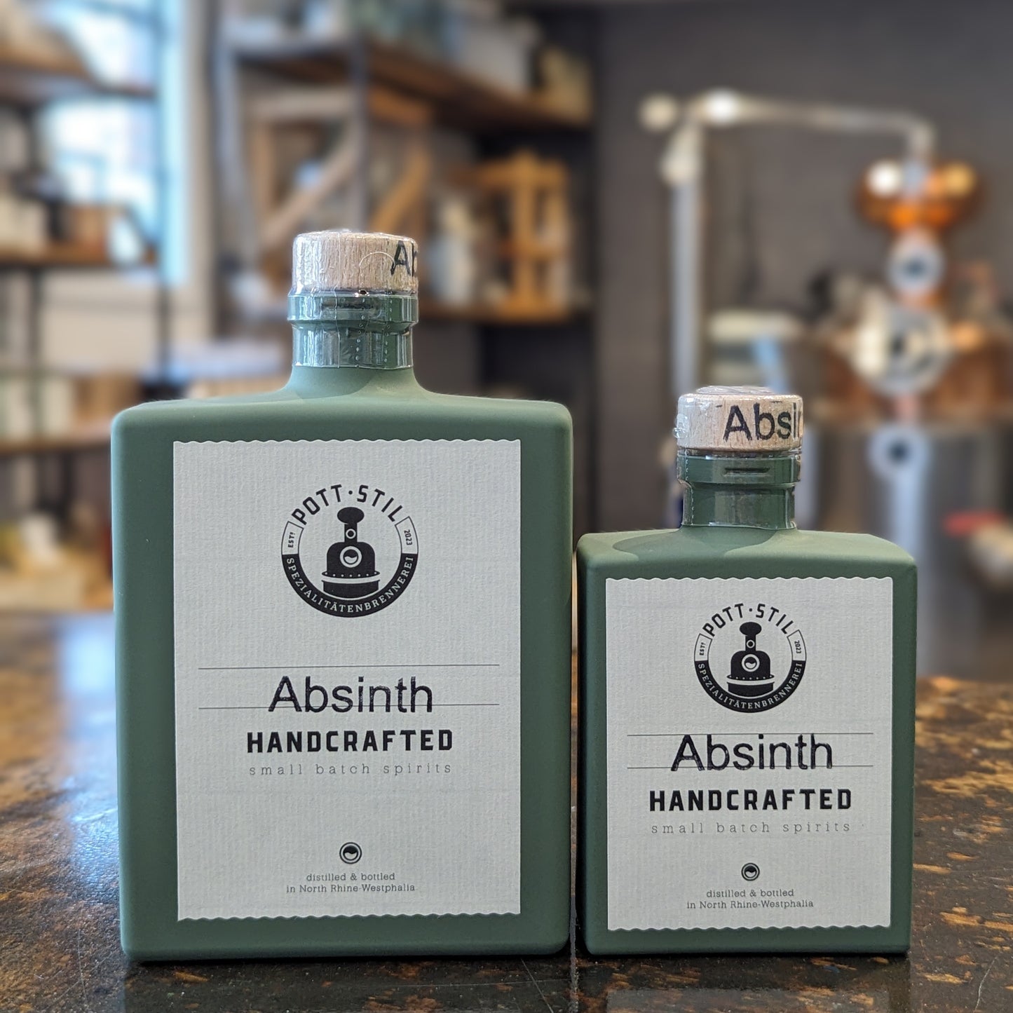 Absinth ungefärbt 