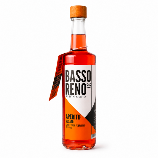 Basso Reno Aperitif Rosato 0,7L 15% vol