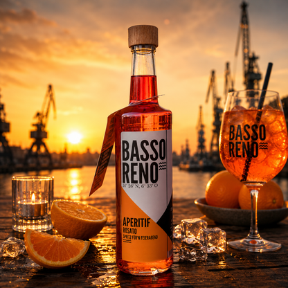 Basso Reno Aperitif Rosato 0,7L 15% vol