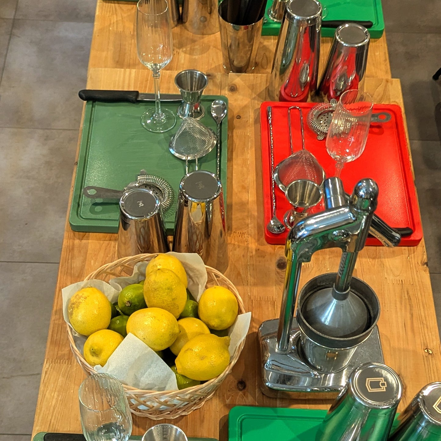 Cocktail Kurs bei Pottstil, der Brennerei in Neukirchen-Vluyn 
