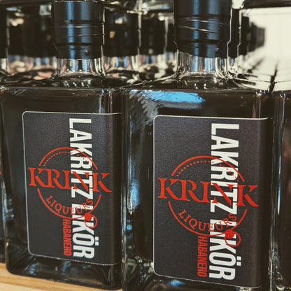 Lakritzlikör Habanero 0,5 L 25% vol