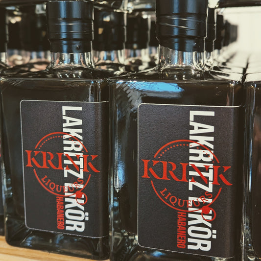 Lakritzlikör Habanero 0,5 L 25% vol