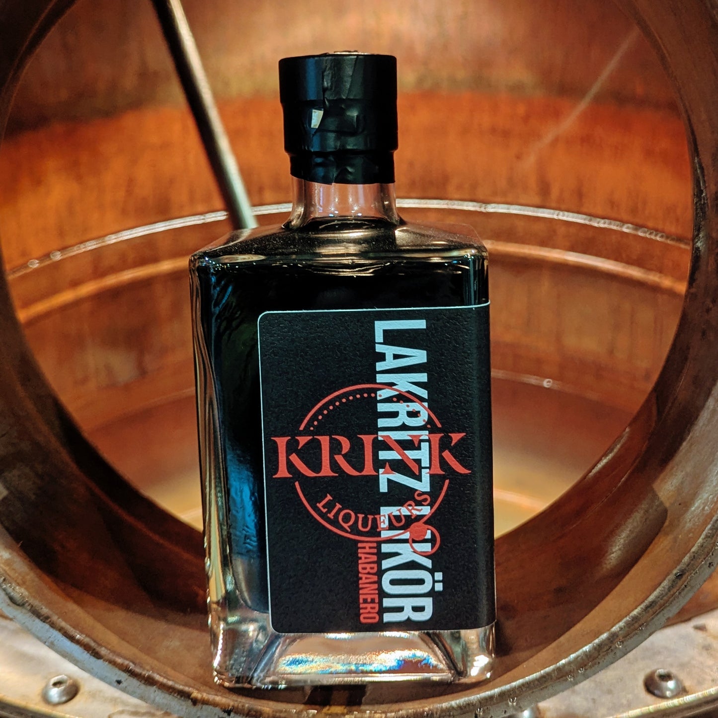 Lakritzlikör Habanero 0,5 L 25% vol