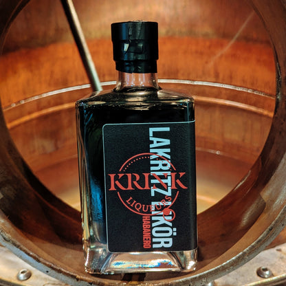 Lakritzlikör Habanero 0,5 L 25% vol