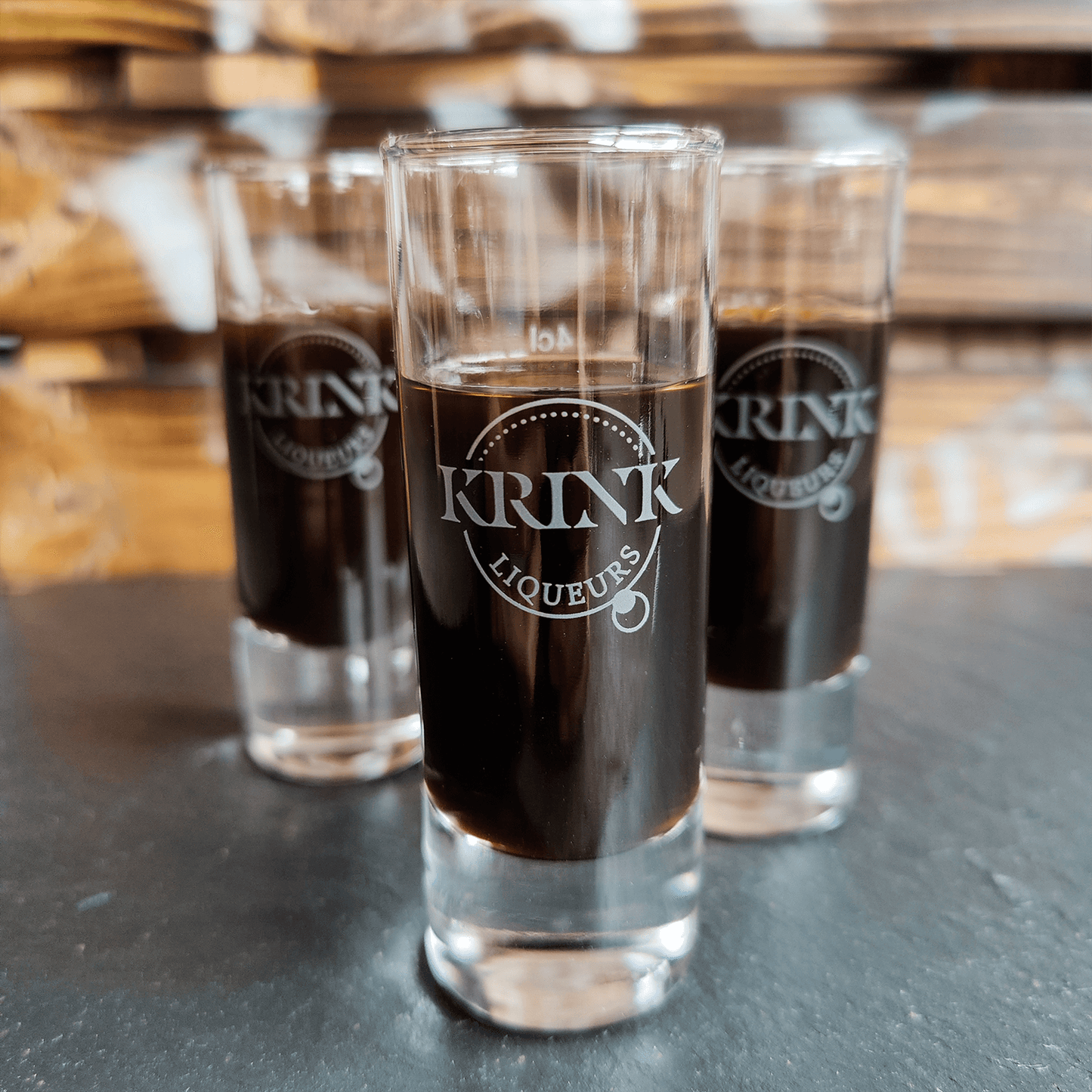 Krink Liqueurs Shot-Gläser 6er Karton