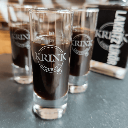 Krink Liqueurs Shot-Gläser 6er Karton